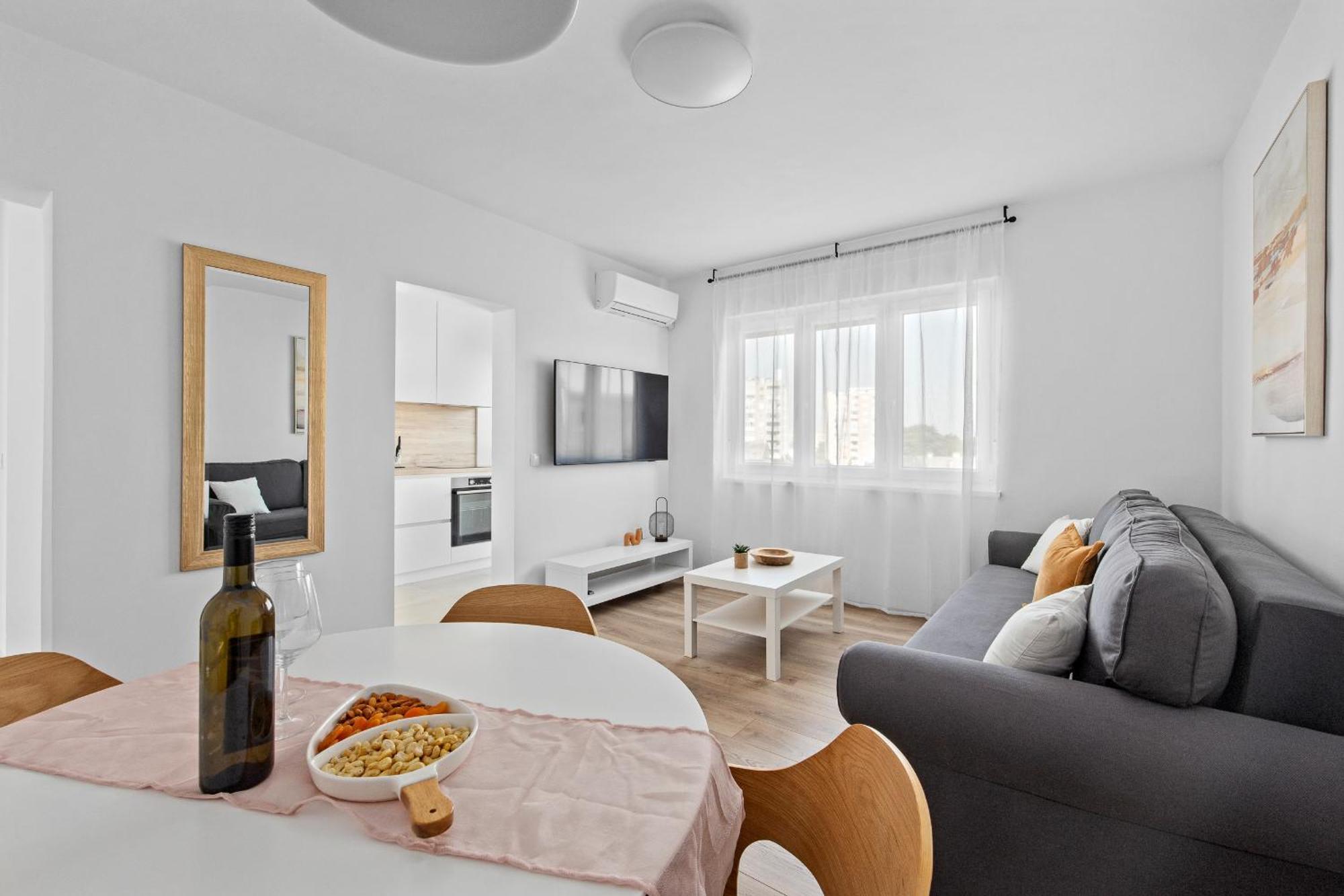 Apartment Jellyfish Pula Bagian luar foto