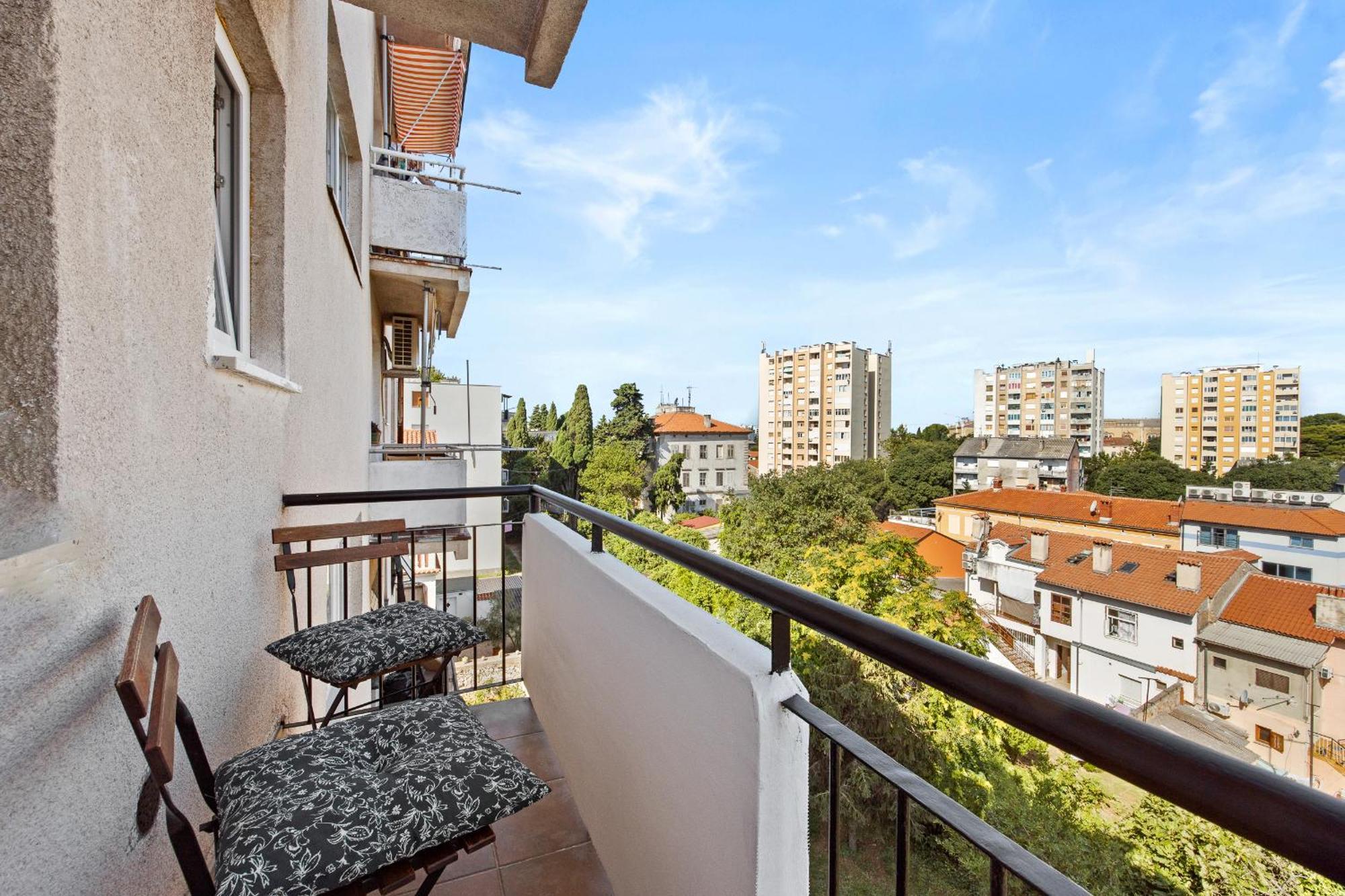 Apartment Jellyfish Pula Bagian luar foto