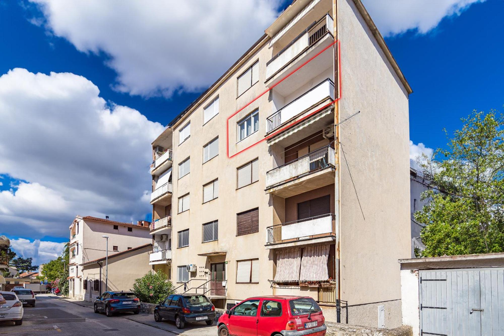 Apartment Jellyfish Pula Bagian luar foto
